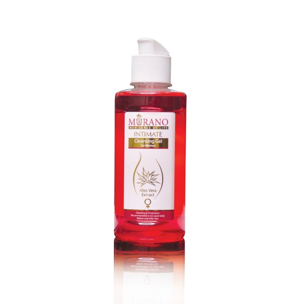 Murano intimate cleansing gel with Aloe vera