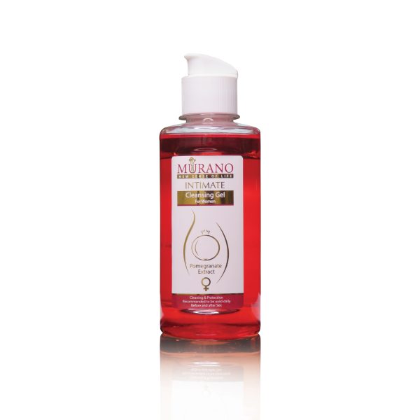 Murano intimate cleansing gel with pomegranate