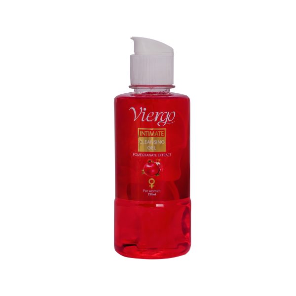 Viergo intimate cleansing gel with pomegranate
