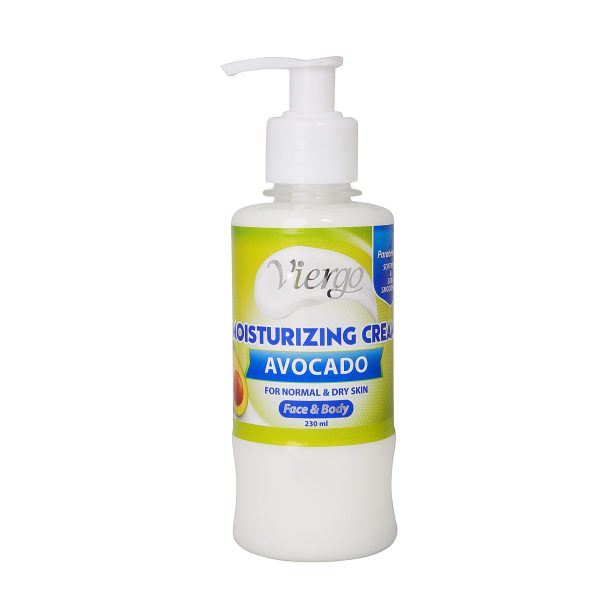 Avocado moisturizing cream