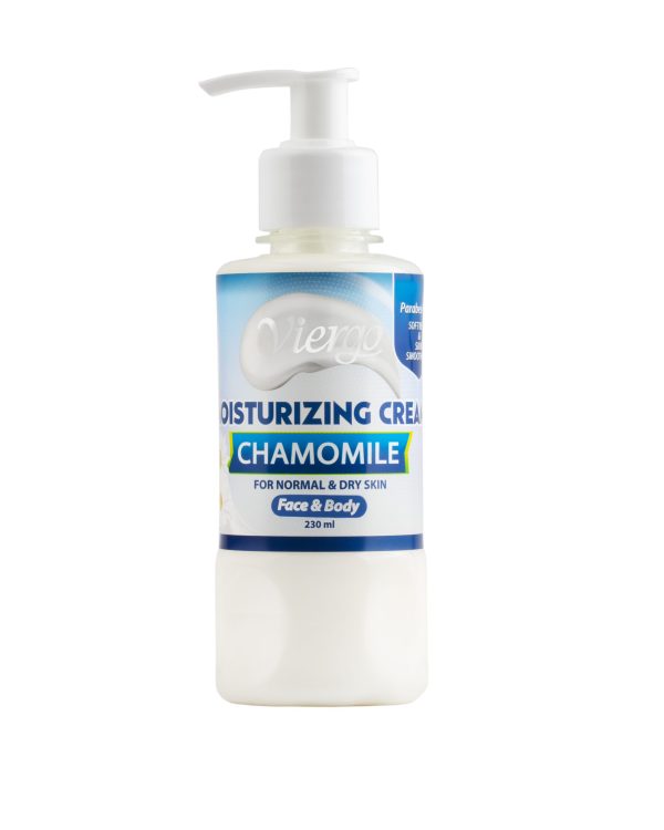 Chamomile moisturizing cream