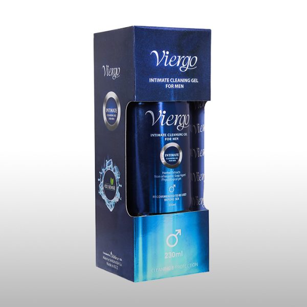 Viergo intimate cleansing gel for men - Image 2